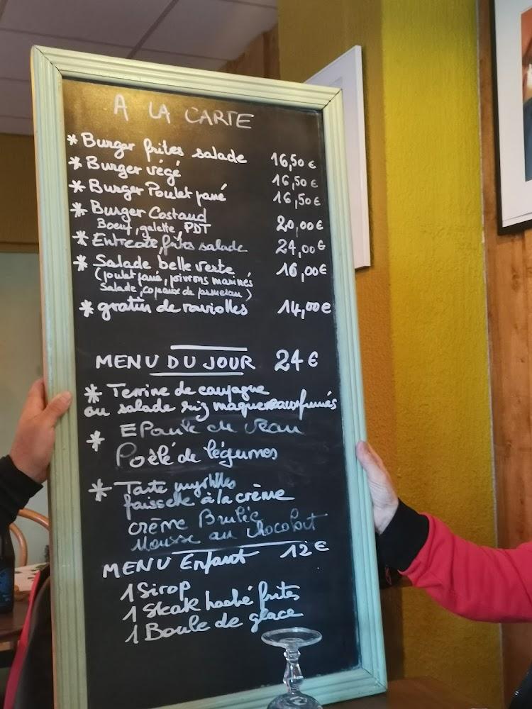 La Belle Verte - Menu Image 1