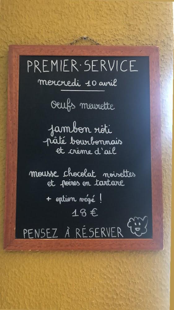 La Belle Verte - Menu Image 2
