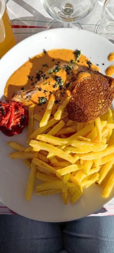 Poulet Sauce Chorizo